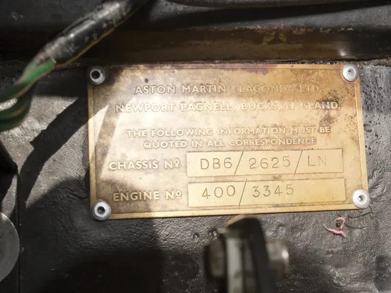1967 Aston Martin DB6 - Image 9 of 25