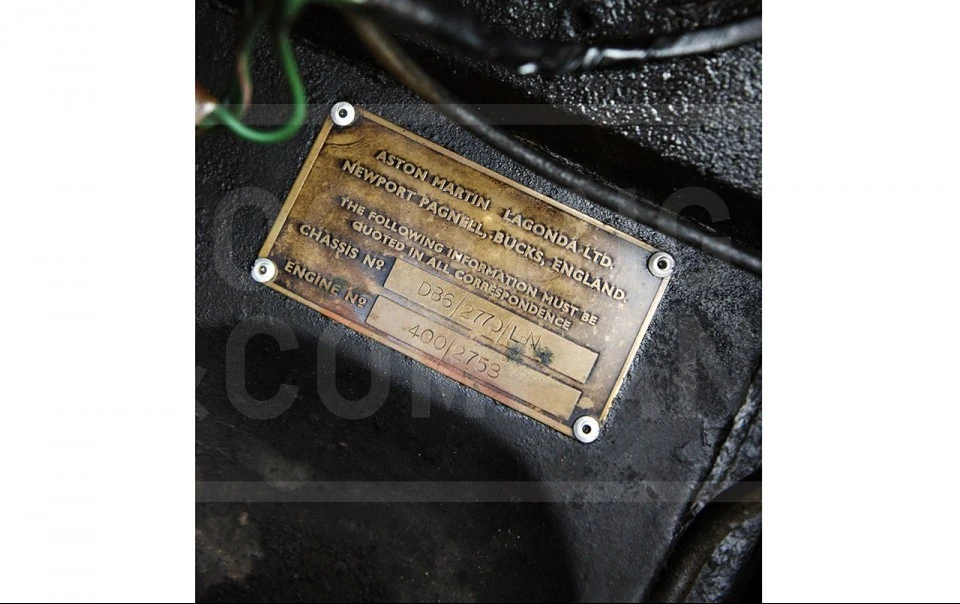 1967 Aston Martin DB6 - Image 13 of 13