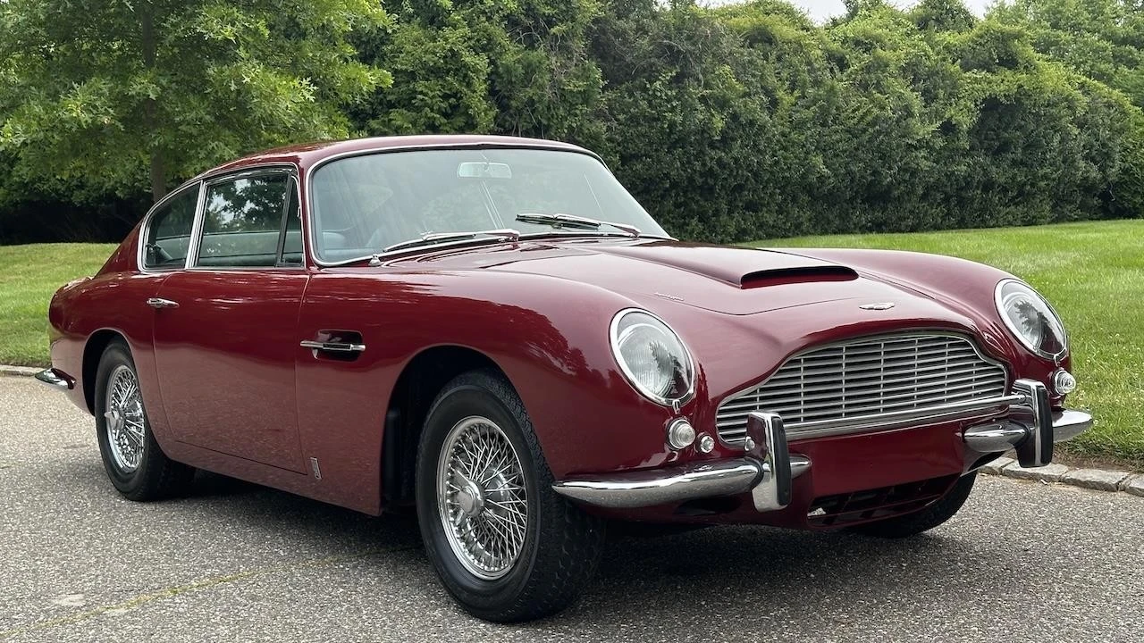1967 Aston Martin DB6 - Image 7 of 12