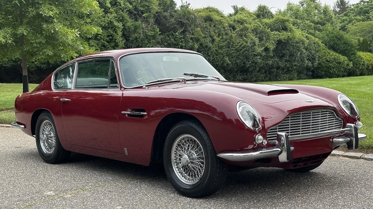 1967 Aston Martin DB6 - Image 8 of 12