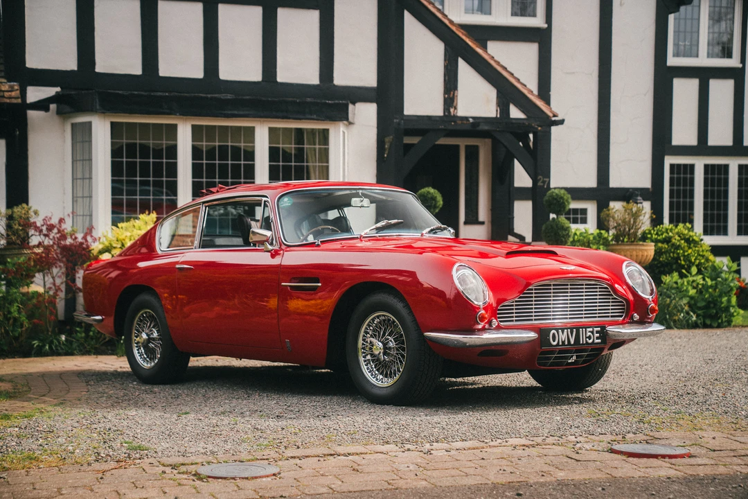 1967 Aston Martin DB6 - Image 8 of 31