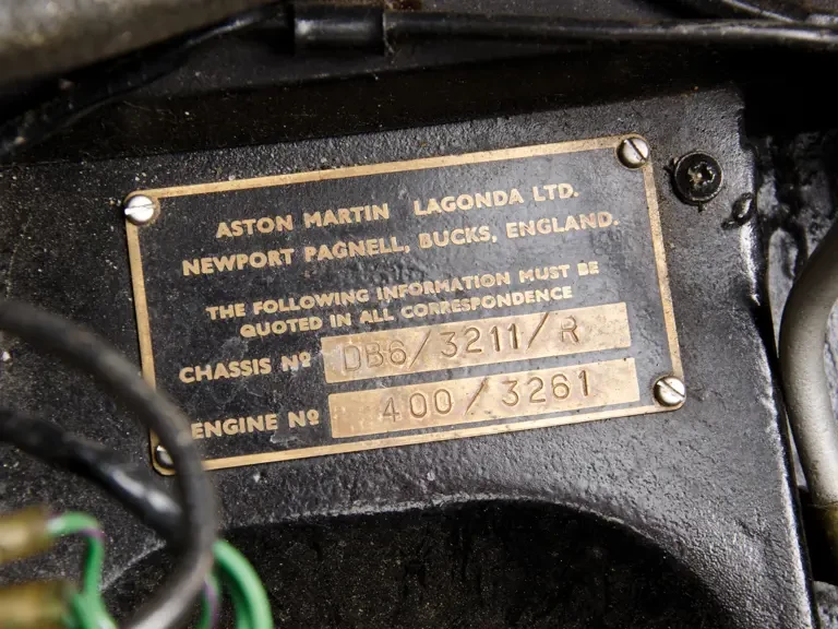 1967 Aston Martin DB6 - Image 8 of 25