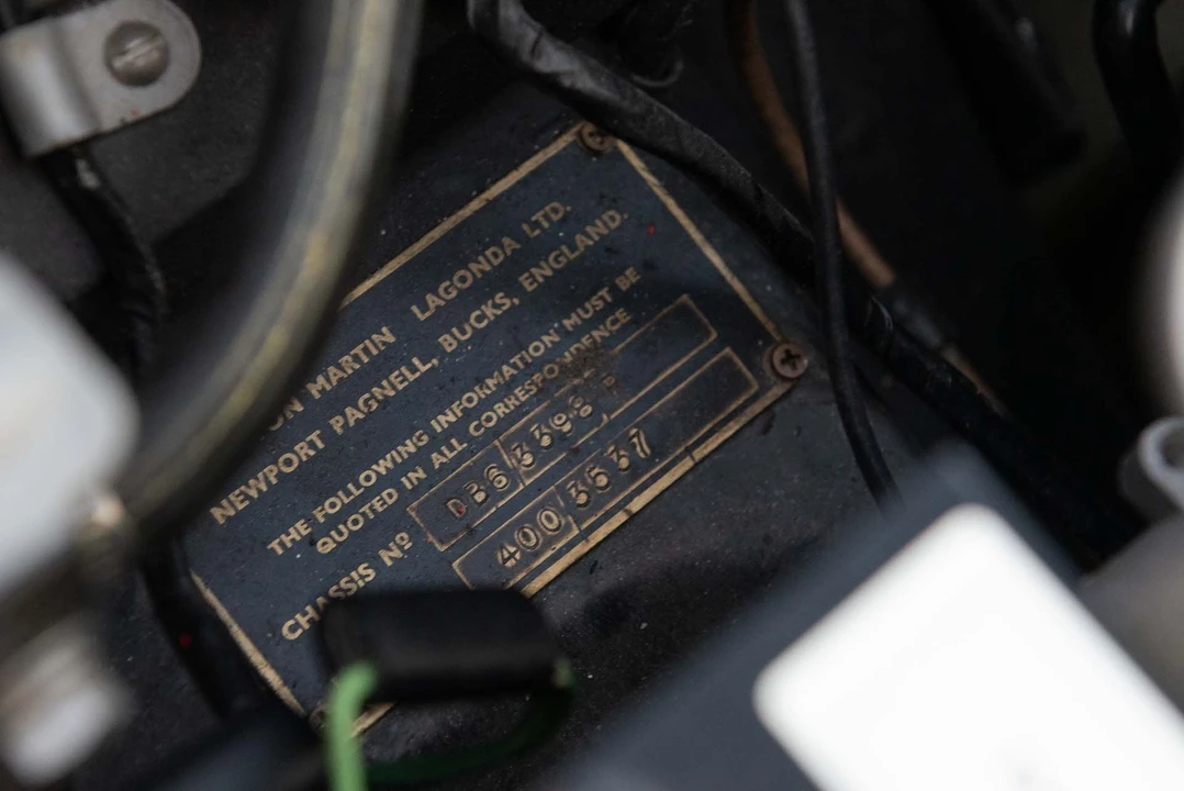 1967 Aston Martin DB6 - Image 23 of 26