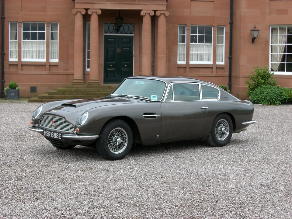 1967 Aston Martin DB6 - Image 4 of 7