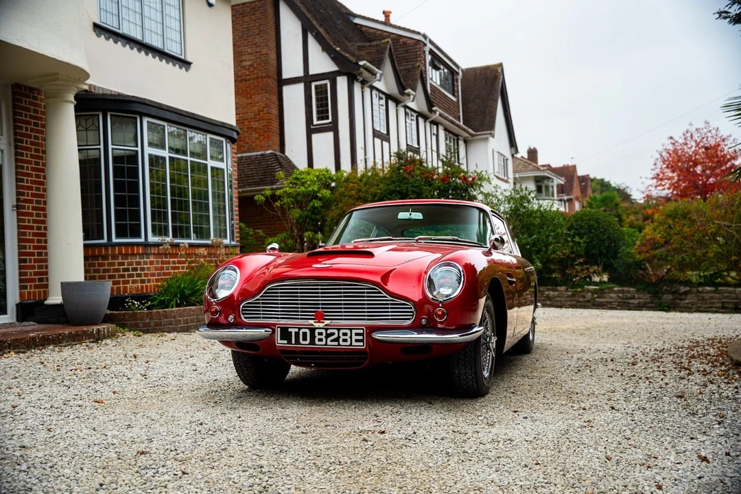 1967 Aston Martin DB6 - Image 6 of 30