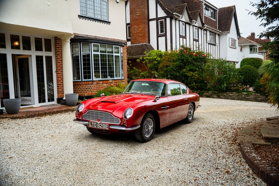 1967 Aston Martin DB6 - Image 7 of 30