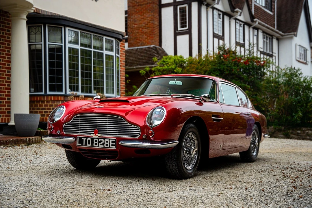 1967 Aston Martin DB6 - Image 27 of 30