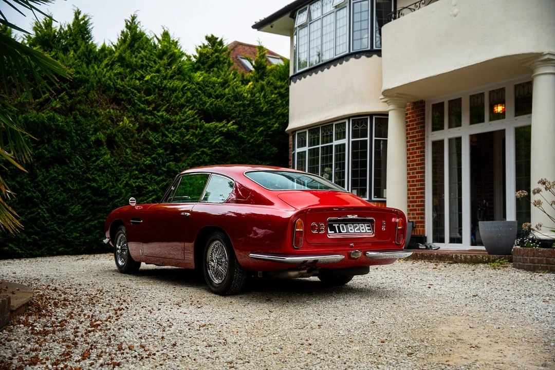 1967 Aston Martin DB6 - Image 14 of 30