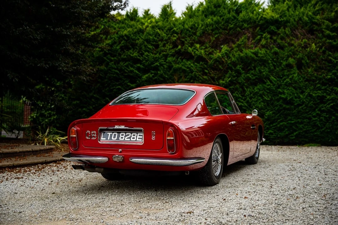 1967 Aston Martin DB6 - Image 18 of 30