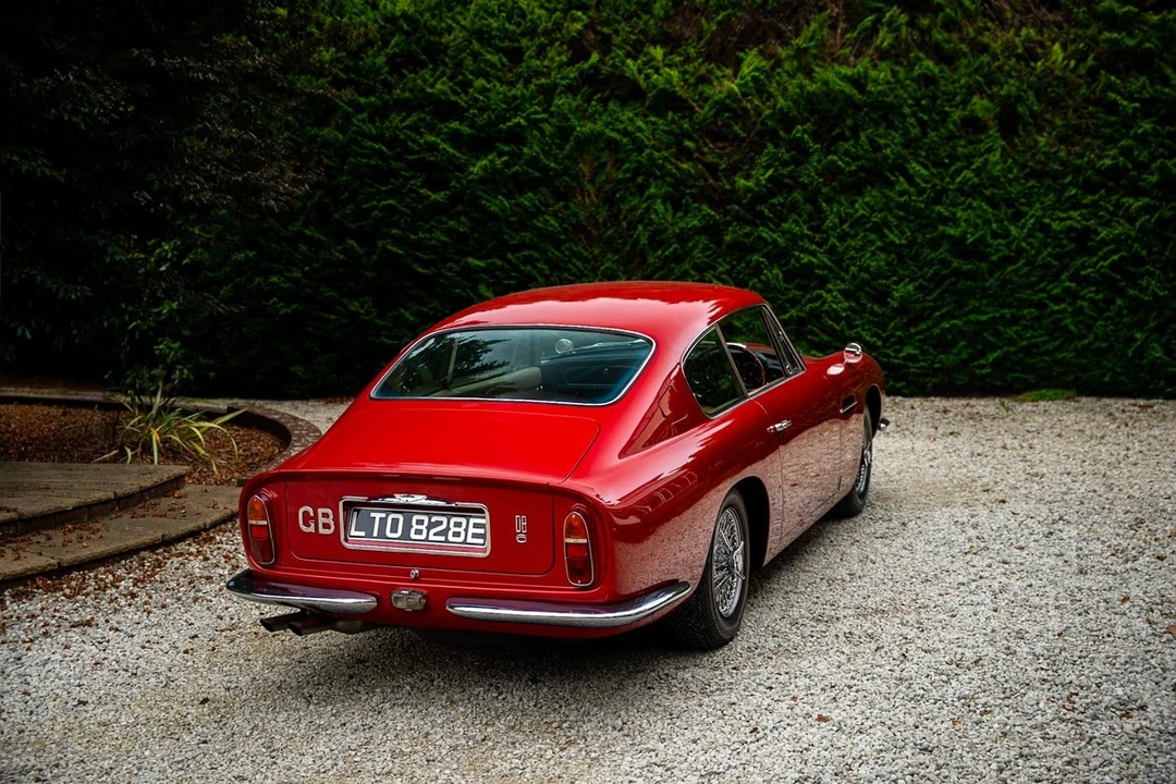 1967 Aston Martin DB6 - Image 17 of 30
