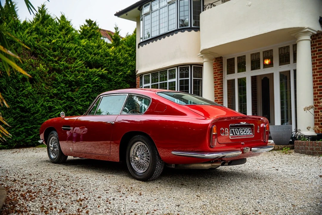 1967 Aston Martin DB6 - Image 12 of 30