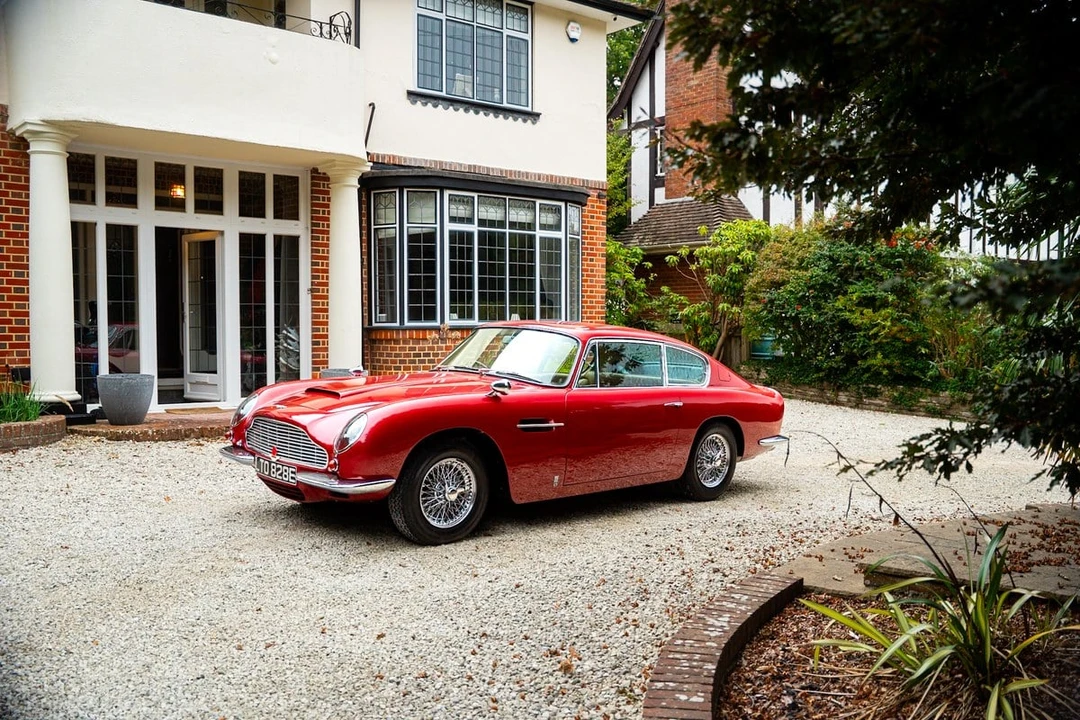 1967 Aston Martin DB6 - Image 8 of 30