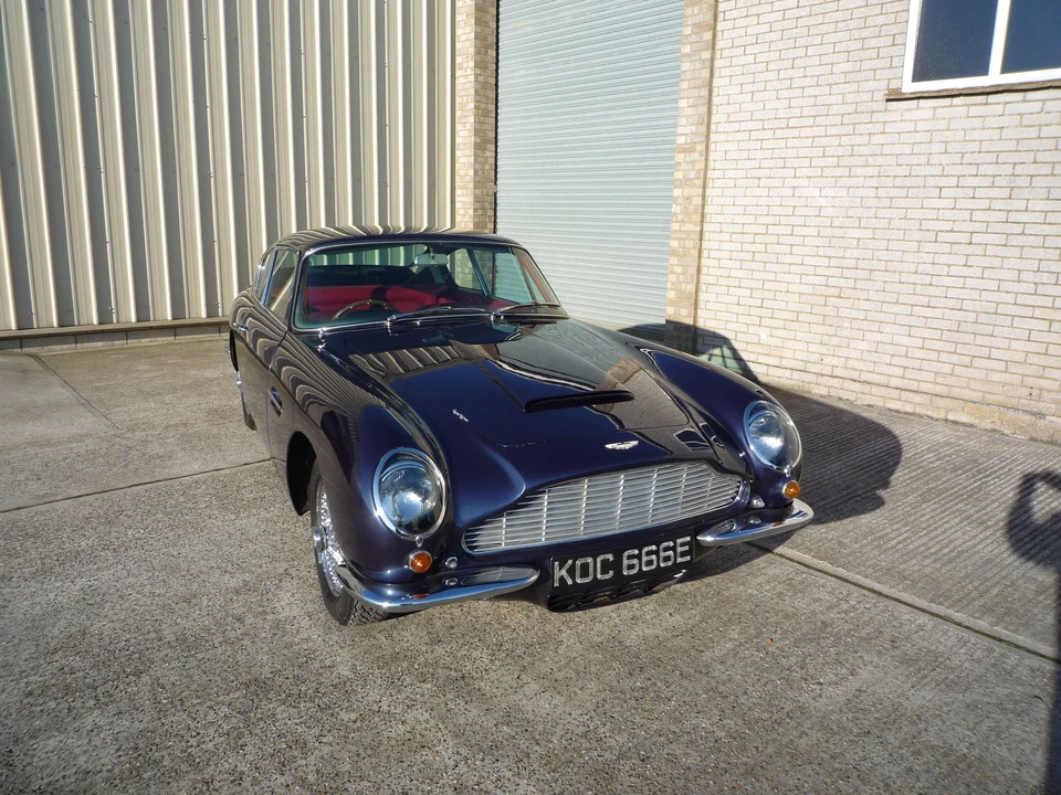 1967 Aston Martin DB6 - Image 3 of 5