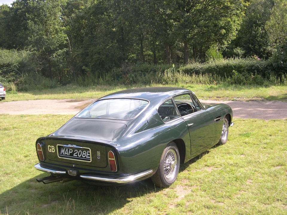 1967 Aston Martin DB6 - Image 2 of 4