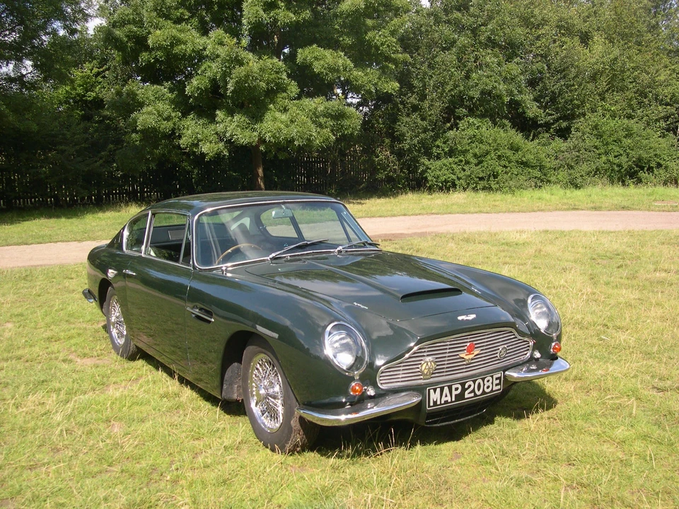 1967 Aston Martin DB6 - Image 3 of 4