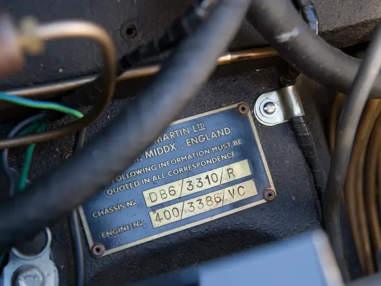 1967 Aston Martin DB6 - Image 7 of 19