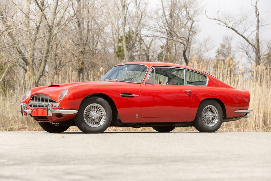 1967 Aston Martin DB6 - Image 8 of 21