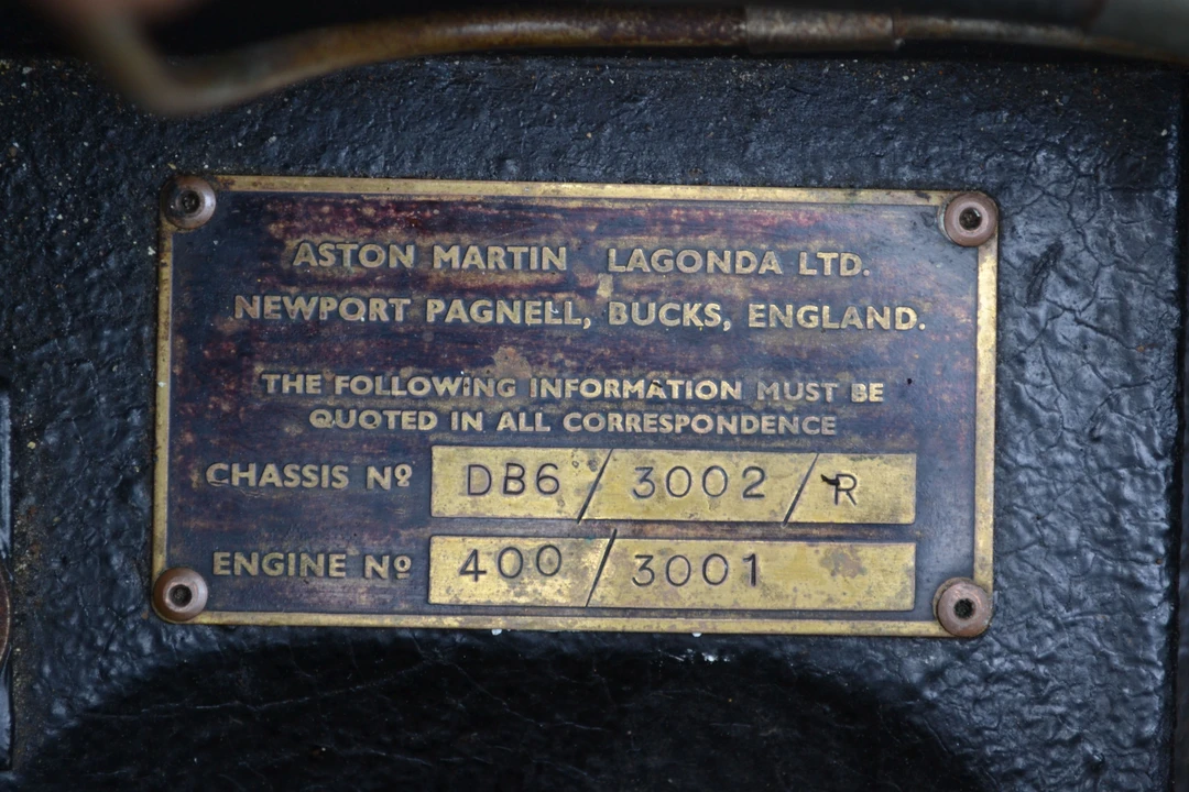 1967 Aston Martin DB6 - Image 3 of 10