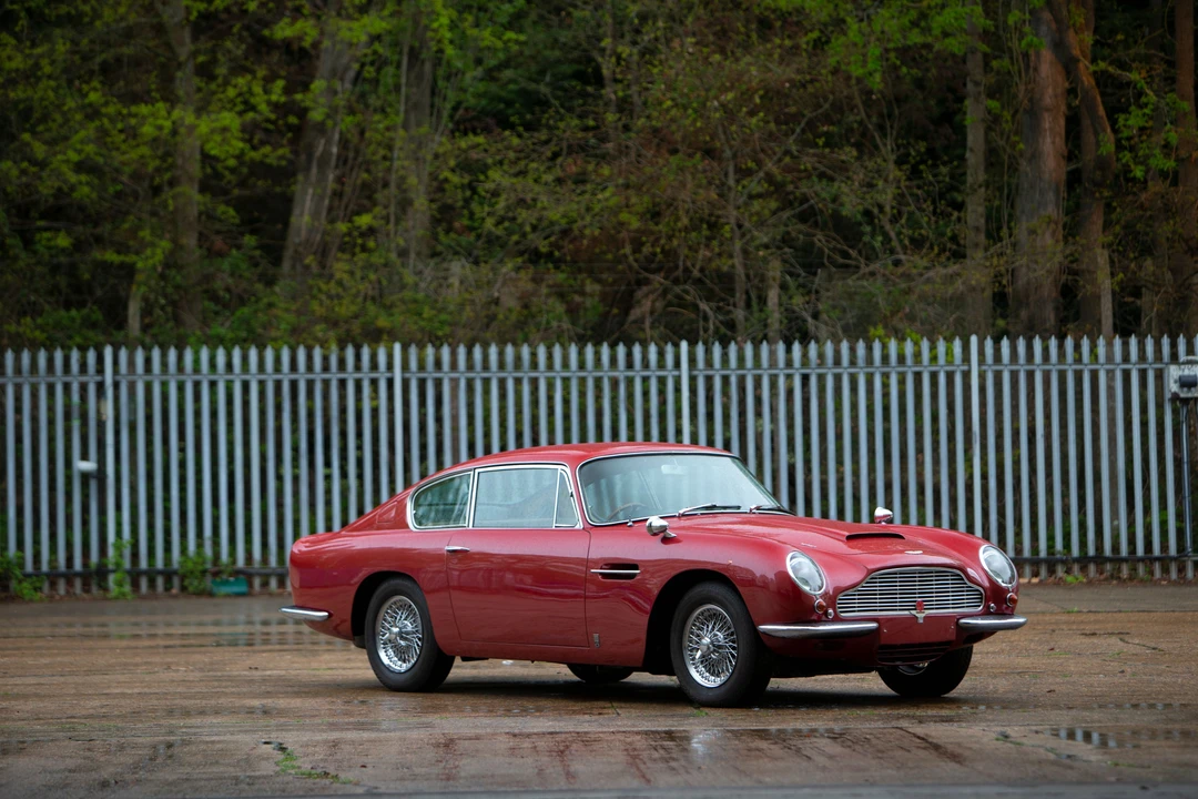 1967 Aston Martin DB6 - Image 11 of 31