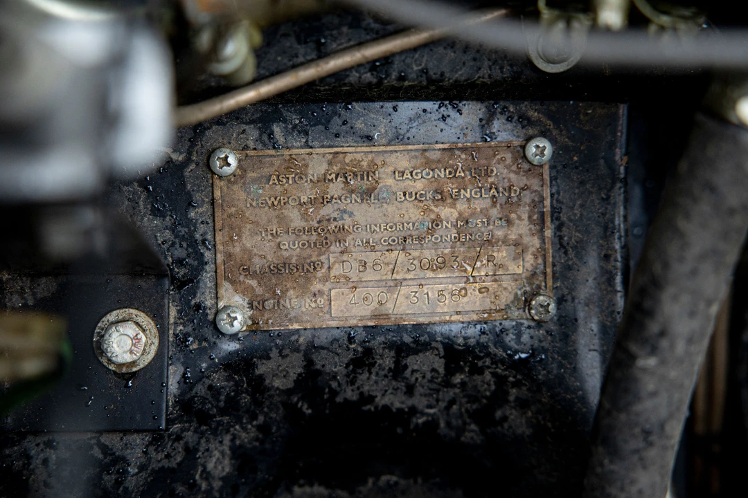1967 Aston Martin DB6 - Image 18 of 31