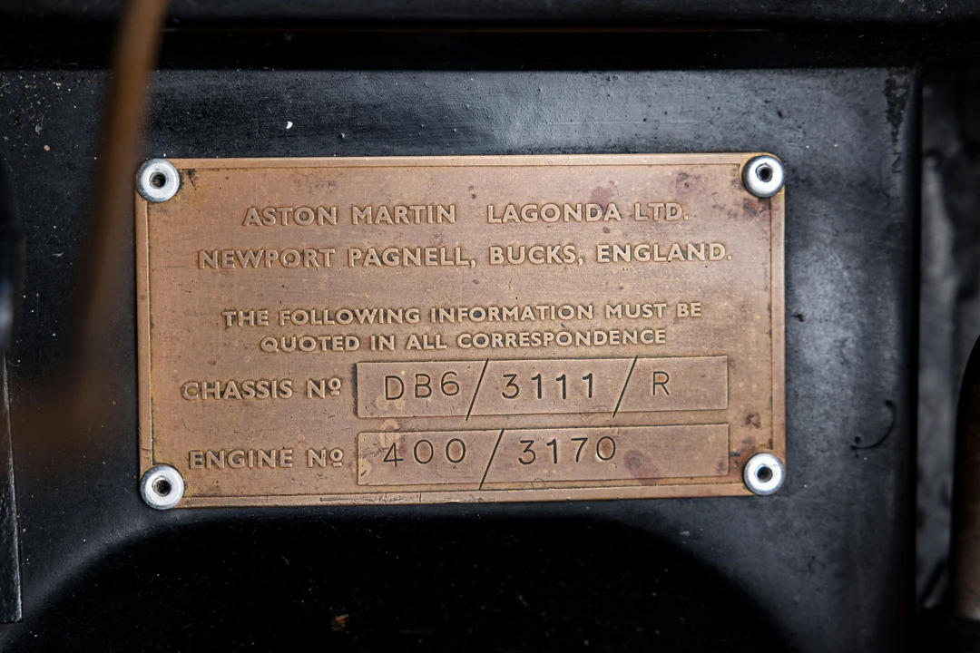 1967 Aston Martin DB6 - Image 4 of 27