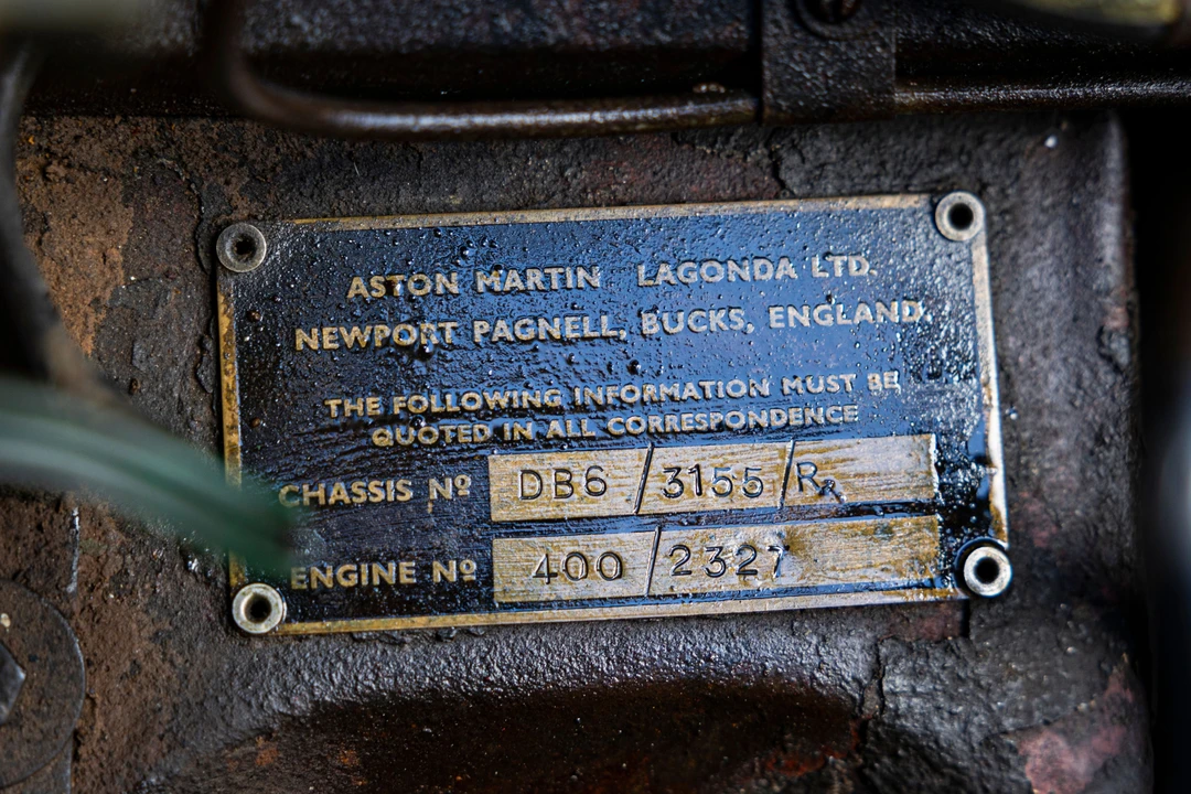 1967 Aston Martin DB6 - Image 18 of 31