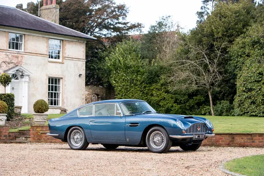 1967 Aston Martin DB6 Sports Saloon
