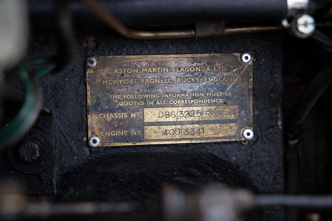 1967 Aston Martin DB6 - Image 23 of 29