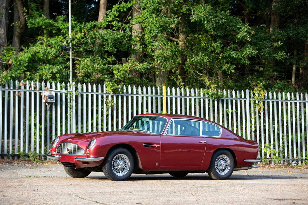 1967 Aston Martin DB6 - Image 13 of 29