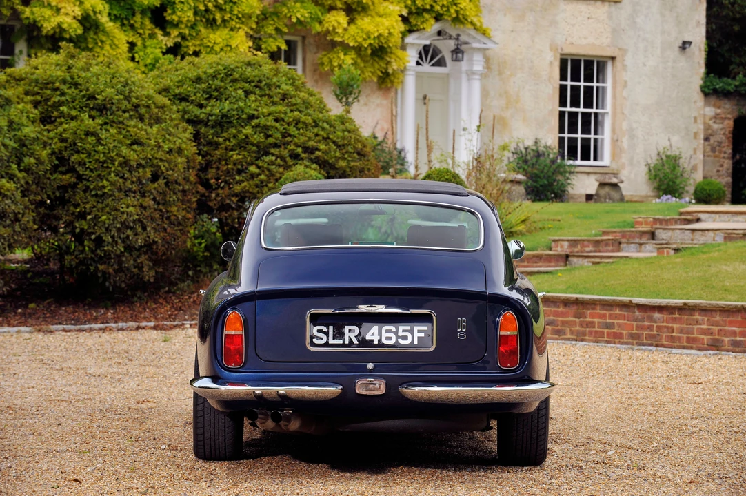1967 Aston Martin DB6 - Image 5 of 23
