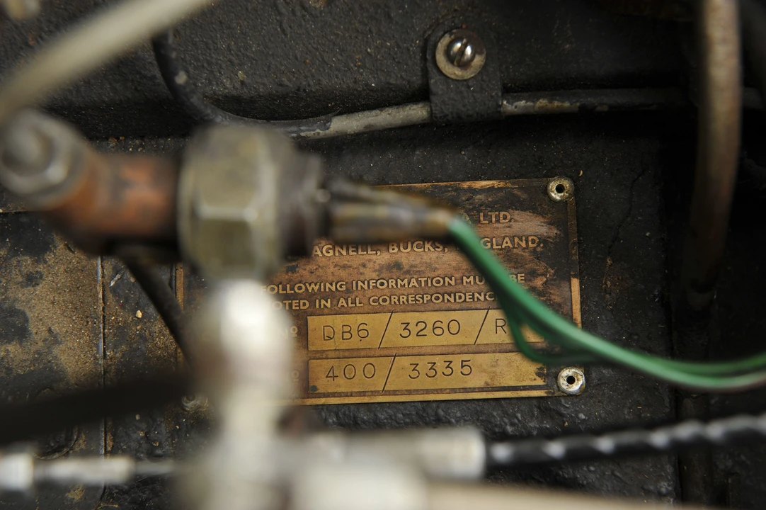 1967 Aston Martin DB6 - Image 15 of 23