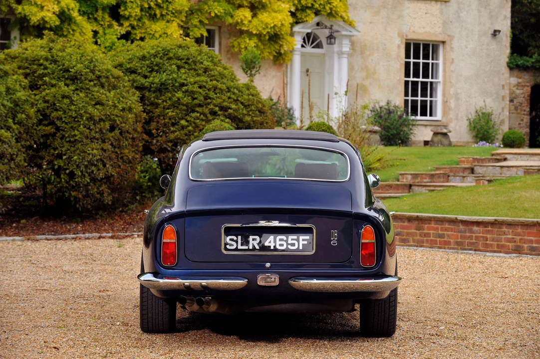 1967 Aston Martin DB6 - Image 6 of 23