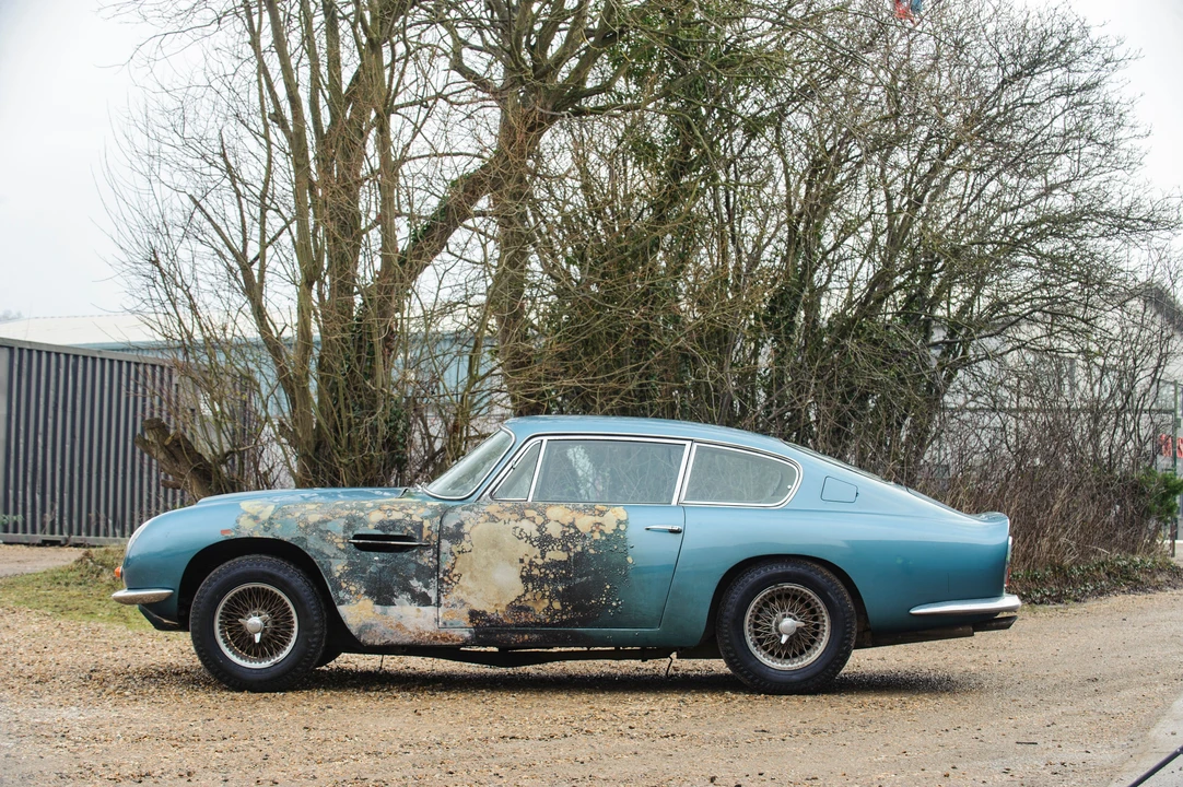 1967 Aston Martin DB6 - Image 7 of 18