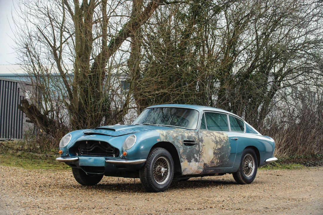 1967 Aston Martin DB6 - Image 6 of 18