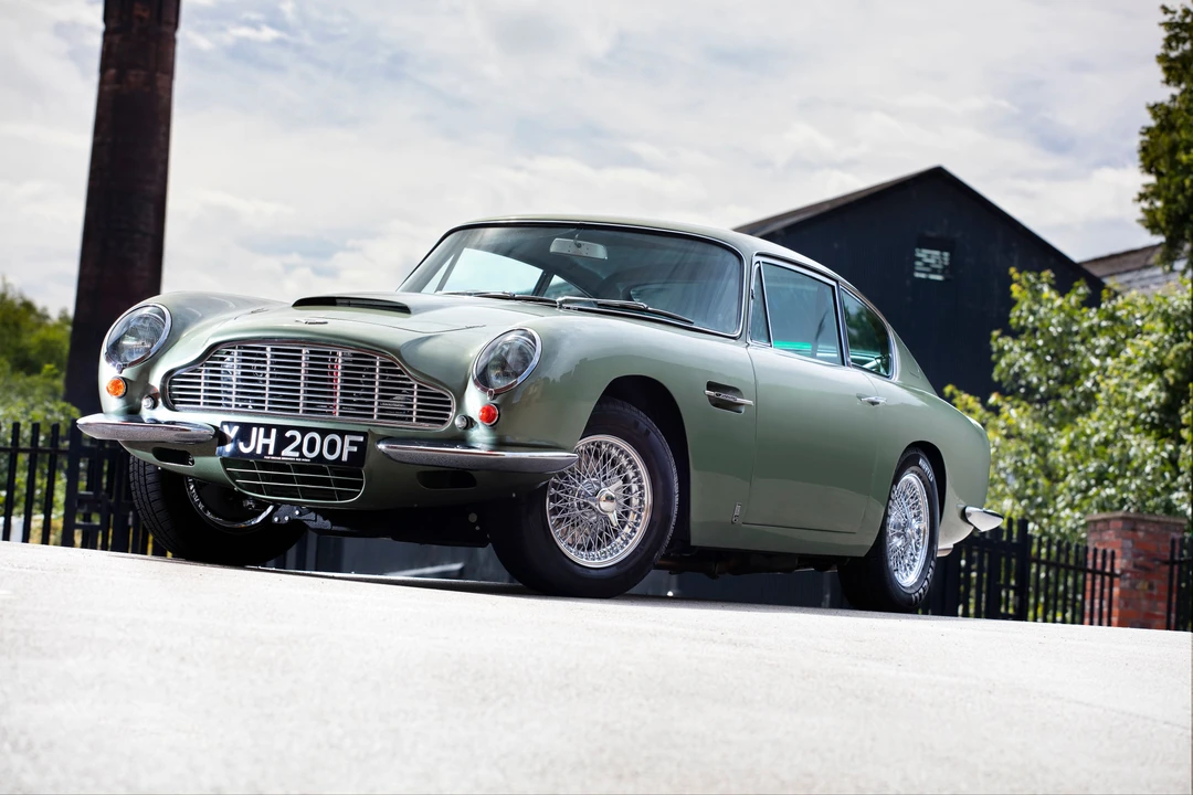 1967 Aston Martin DB6 Vantage - Image 22 of 31