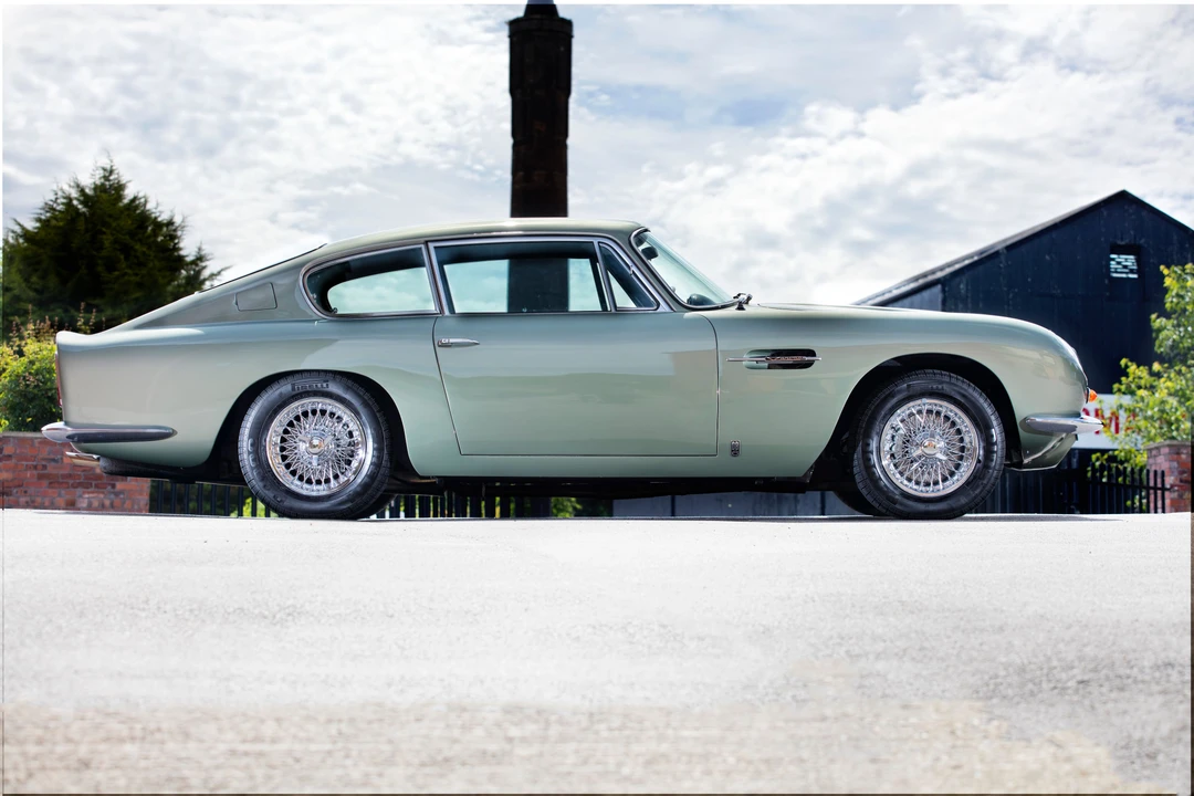 1967 Aston Martin DB6 Vantage - Image 5 of 31