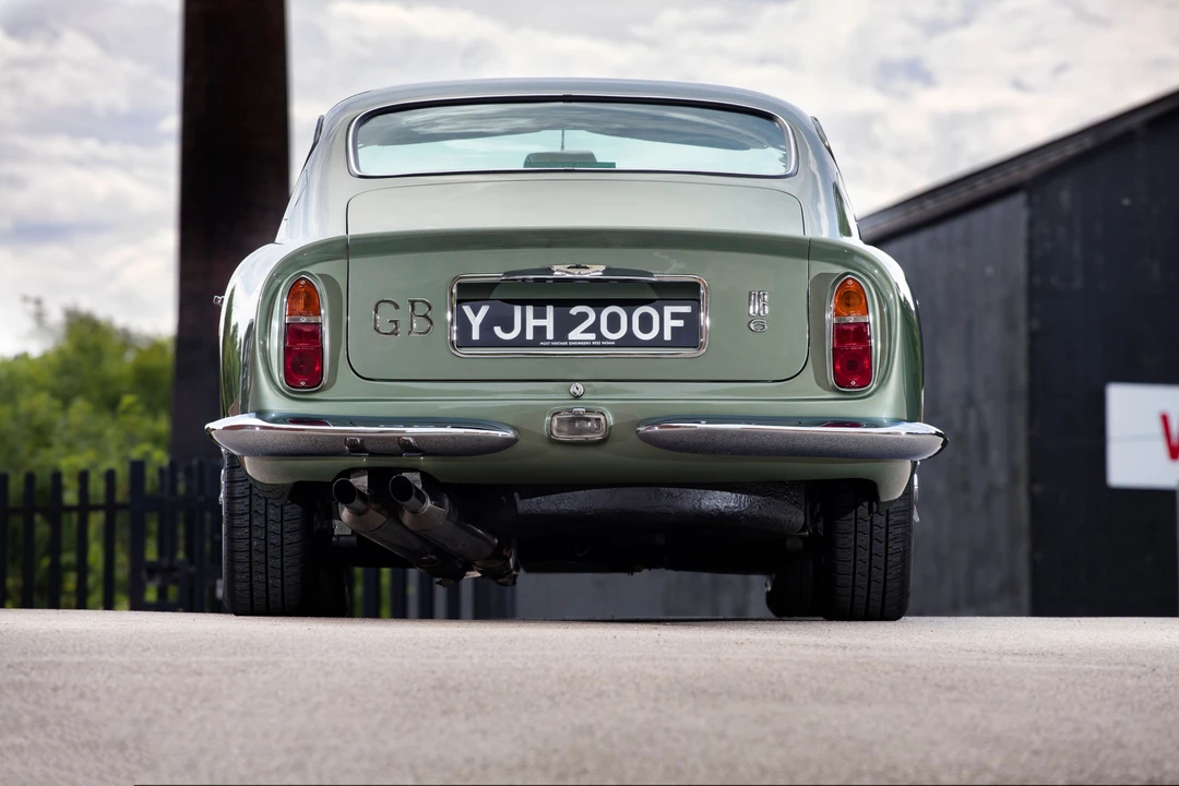 1967 Aston Martin DB6 Vantage - Image 6 of 31