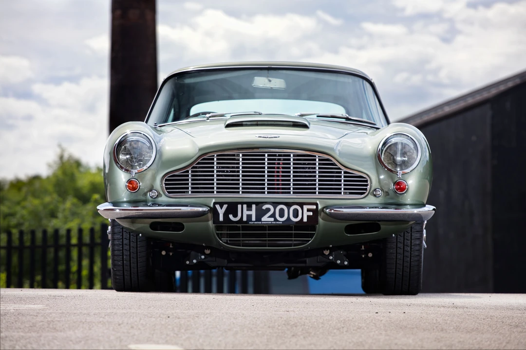 1967 Aston Martin DB6 Vantage - Image 7 of 31