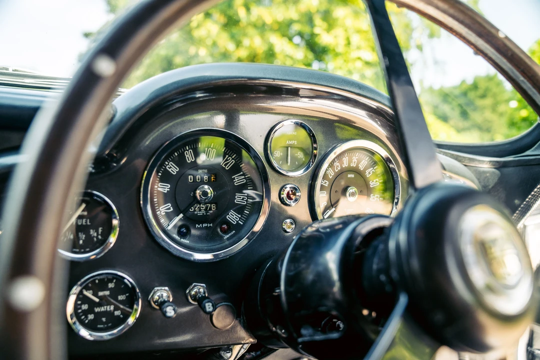 1967 Aston Martin DB6 Vantage - Image 6 of 31