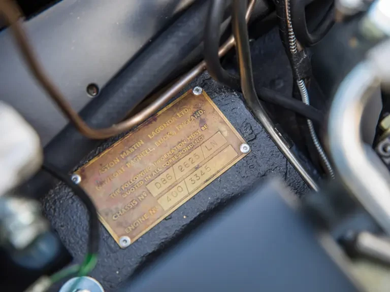1967 Aston Martin DB6 Vantage - Image 17 of 27