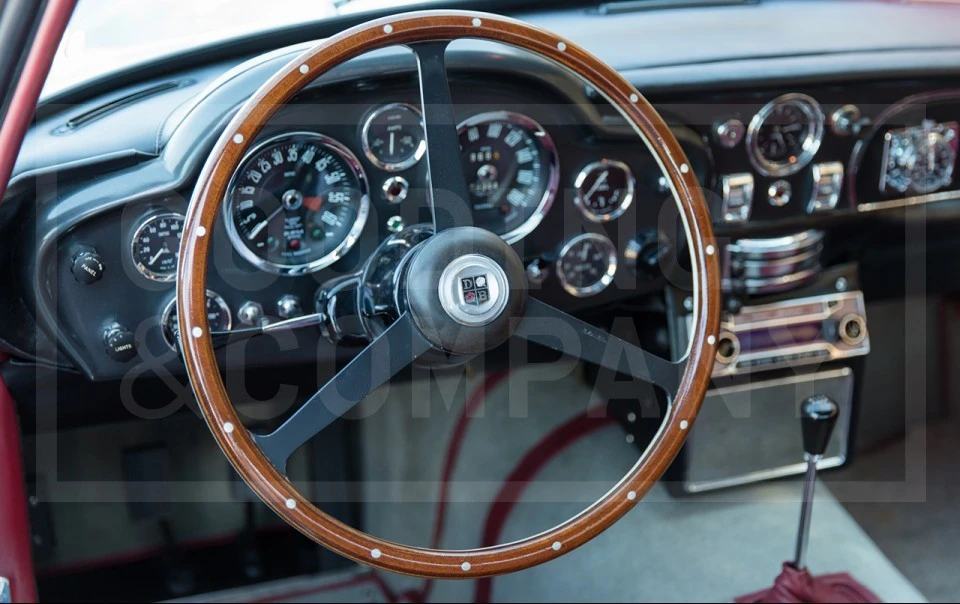 1967 Aston Martin DB6 Vantage - Image 10 of 13