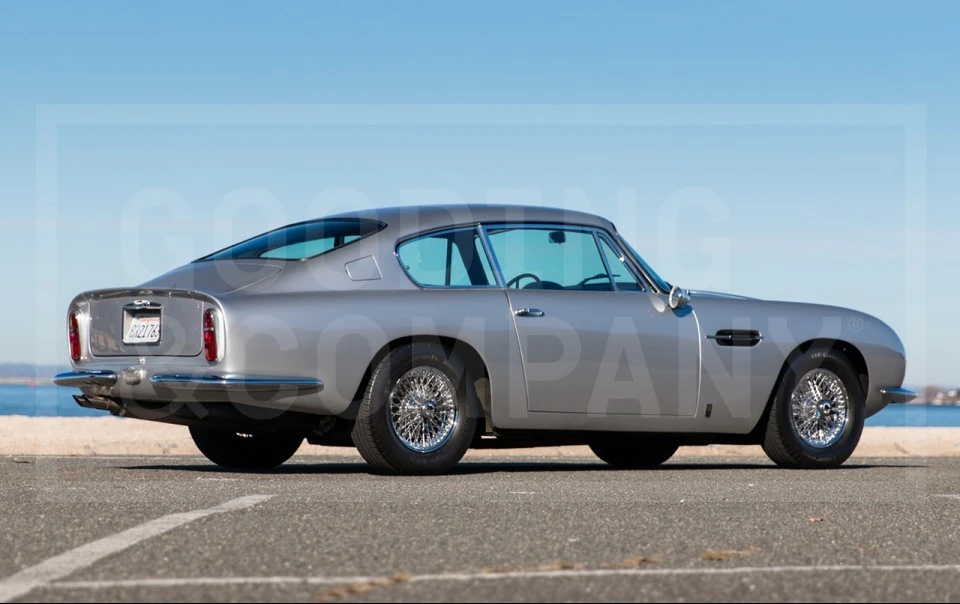 1967 Aston Martin DB6 Vantage - Image 4 of 13