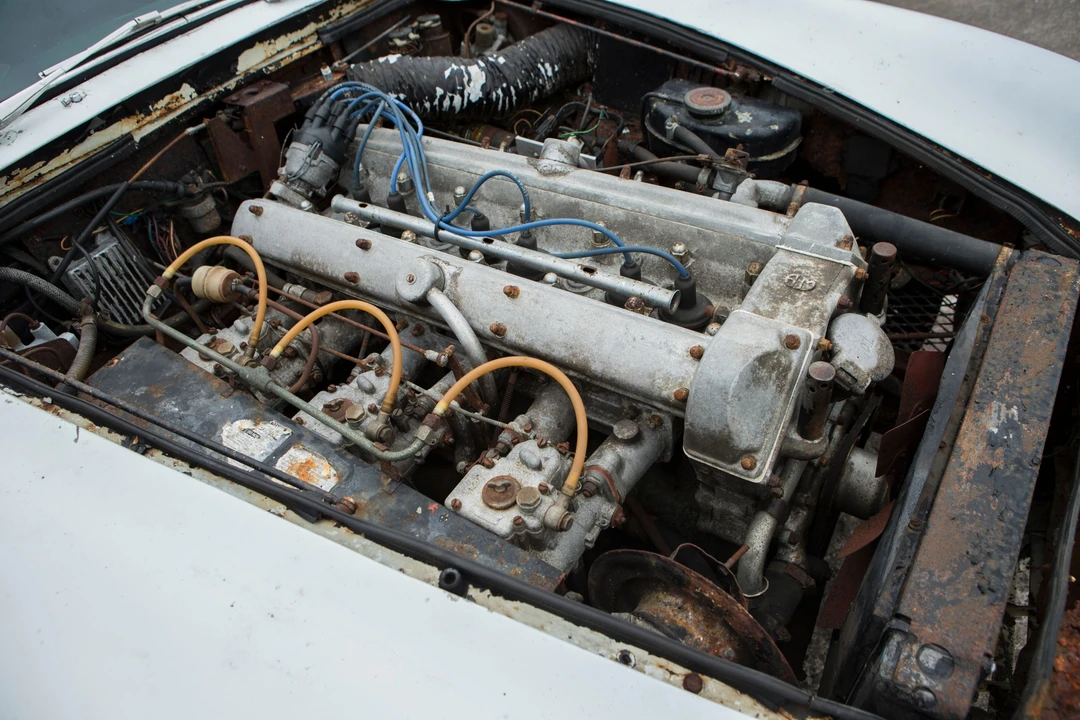 1967 Aston Martin DB6 Vantage - Image 7 of 31