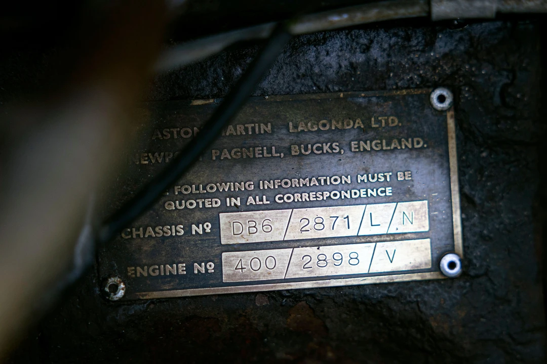 1967 Aston Martin DB6 Vantage - Image 18 of 22