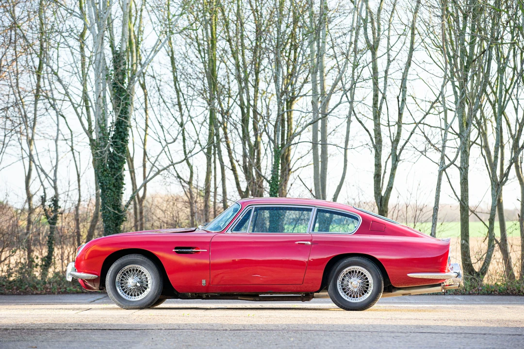 1967 Aston Martin DB6 Vantage - Image 3 of 22