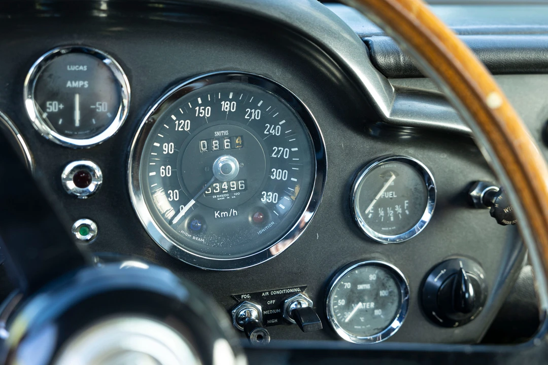 1967 Aston Martin DB6 Vantage - Image 8 of 22