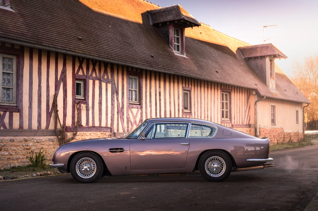 1967 Aston Martin DB6 Vantage - Image 5 of 31