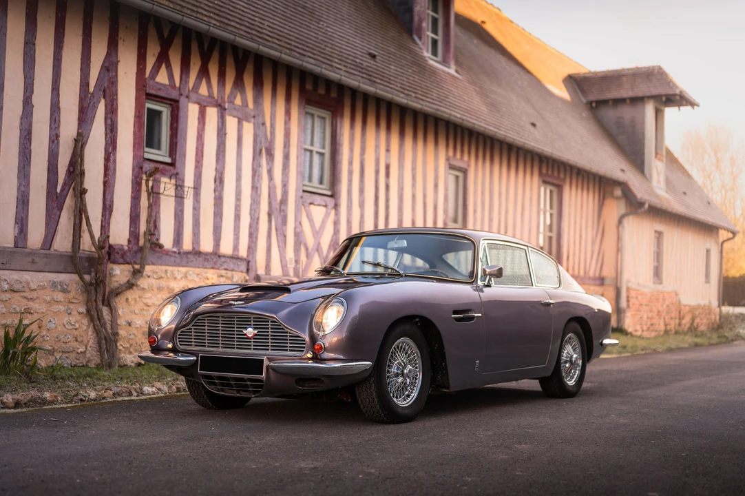 1967 Aston Martin DB6 Vantage - Image 3 of 31