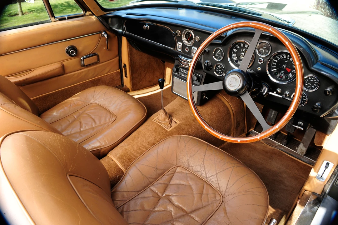 1967 Aston Martin DB6 Vantage - Image 3 of 24