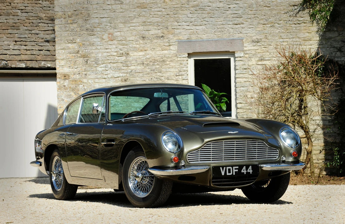 1967 Aston Martin DB6 Vantage - Image 20 of 24